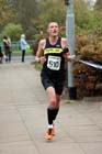 Alasdair Tatham (North York Moor) finishing the Brampton to Carlisle 10 mile Road Race. Photo: David T. Hewitson/Sports for All Pics